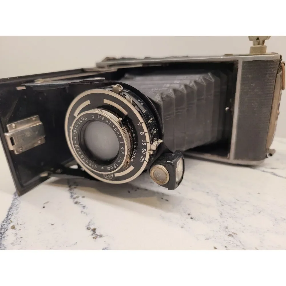Vintage Vario Folding Camera AGC Schneider-Kreuznach‎ Radionar *untested*